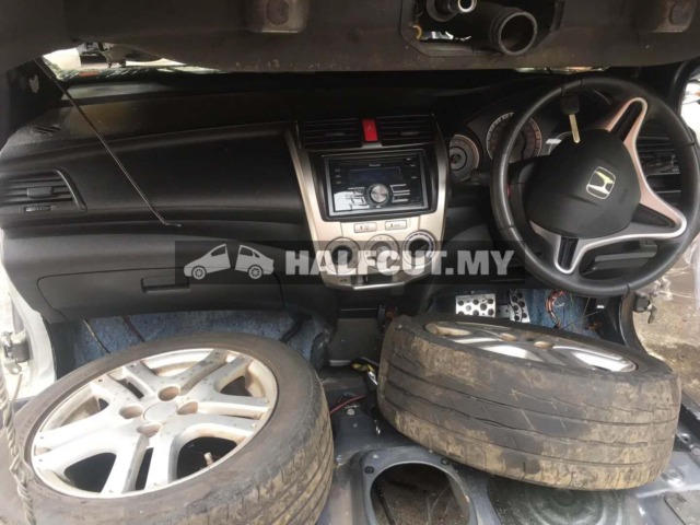 HONDA CITY TMO FRONT AND REAR HALFCUT HALF CUT