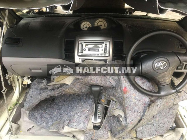 TOYOTA VIOS NCP42 FRONT AND REAR HALFCUT HALF CUT