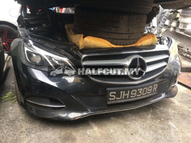 MERCEDES BENZ W212 FACELIFT E250 274 920 FRONT AND REAR HALFCUT HALF CUT