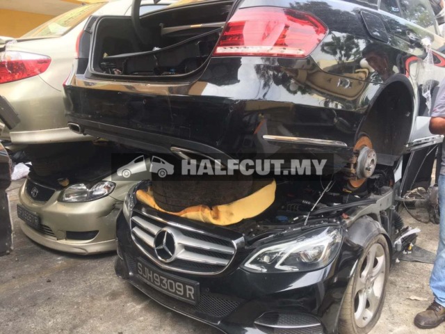 MERCEDES BENZ W212 FACELIFT E250 274 920 FRONT AND REAR HALFCUT HALF CUT