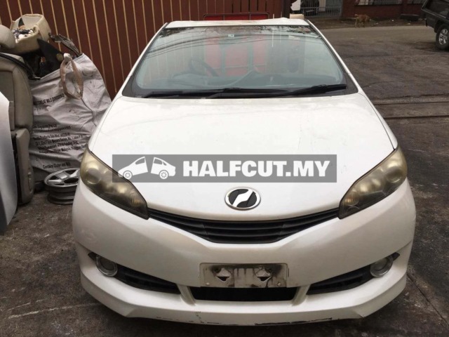 TOYOTA WISH ZGE20 2.0CC 3ZR FRONT HALFCUT HALF CUT