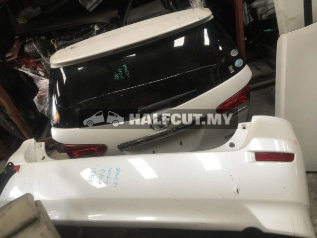 TOYOTA WISH ZGE20 2.0CC 3ZR FRONT HALFCUT HALF CUT