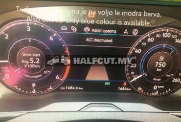 VOLKWASGEN PASSAT B8 LCD METER