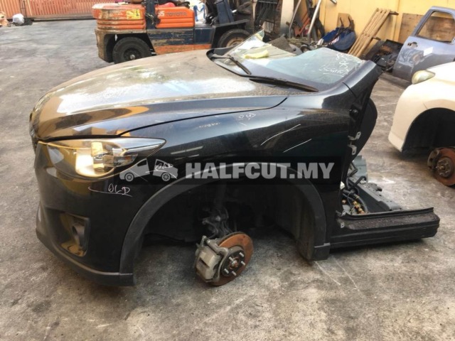 MAZDA CX5 2.5CC AUTO 4WD FRONT HALFCUT HALF CUT