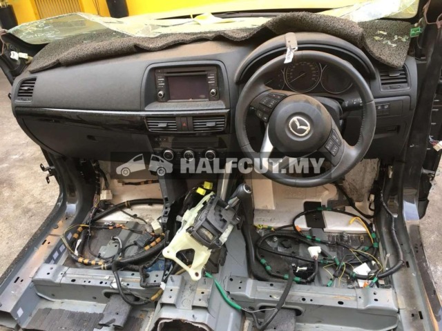 MAZDA CX5 2.5CC AUTO 4WD FRONT HALFCUT HALF CUT