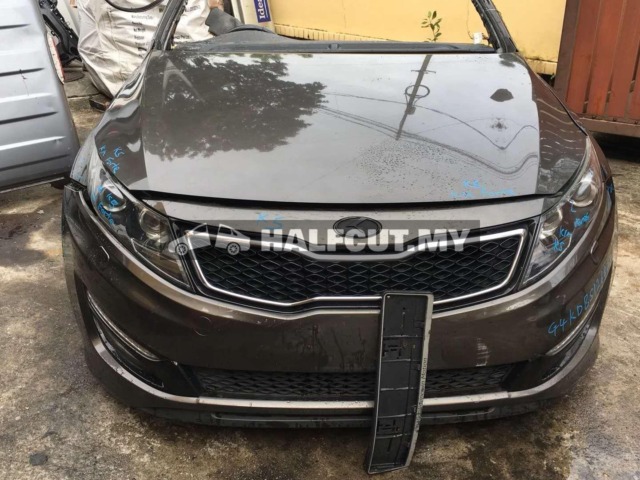 KIA OPTIMA K5 2.0CC G4KD FRONT AND REAR HALFCUT HALF CUT