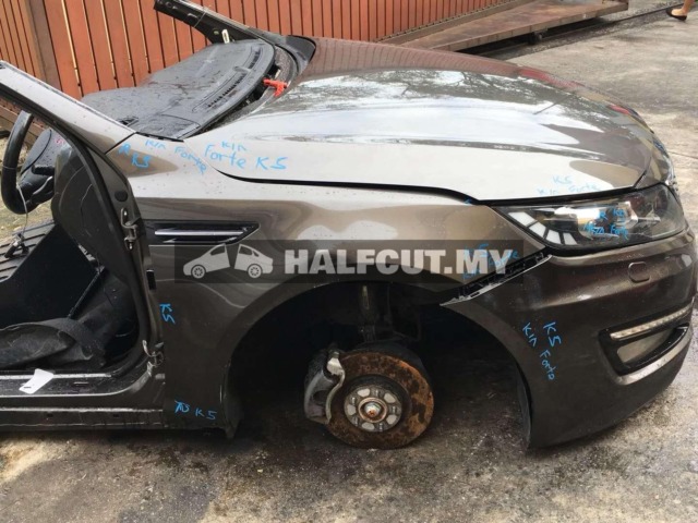 KIA OPTIMA K5 2.0CC G4KD FRONT AND REAR HALFCUT HALF CUT