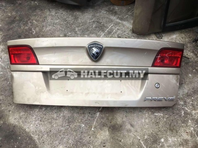 PROTON PREVE 1.6CC MANUAL 5SPEED S4PH FRONT HALFCUT HALF CUT GEARBOX GEARBOX BUMPER