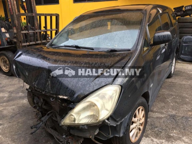 TOYOTA INNOVA FRONT AND REAR HALFCUT HALF CUT