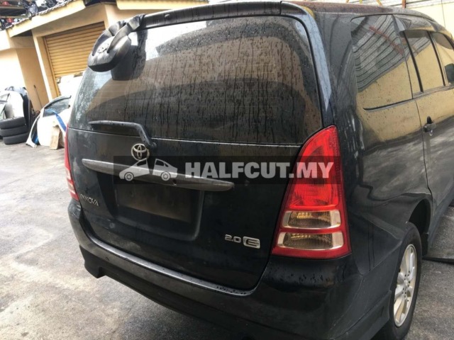 TOYOTA INNOVA FRONT AND REAR HALFCUT HALF CUT