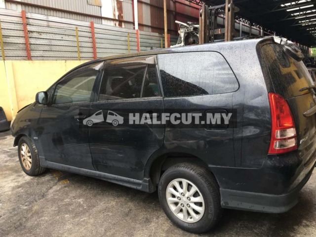 TOYOTA INNOVA FRONT AND REAR HALFCUT HALF CUT