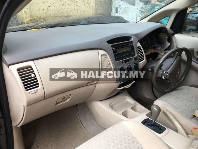 TOYOTA INNOVA FRONT AND REAR HALFCUT HALF CUT