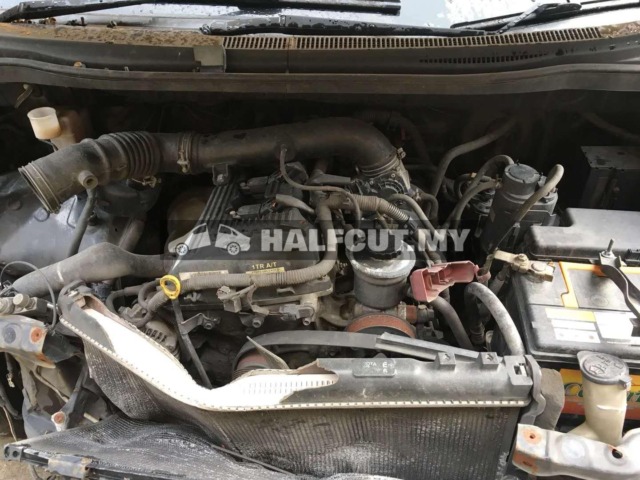 TOYOTA INNOVA FRONT AND REAR HALFCUT HALF CUT