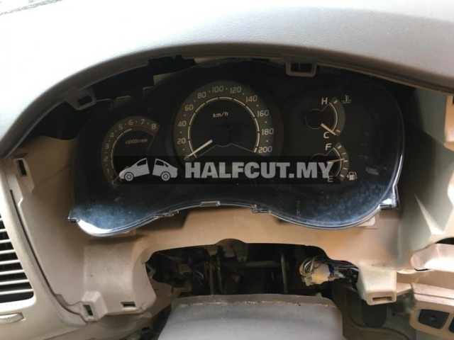 TOYOTA INNOVA FRONT AND REAR HALFCUT HALF CUT