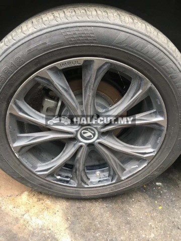 NISSAN XTRAIL X-TRAIL T32 IMPUL 2.0CC AUTO 2WD FRONT AND REAR HALFCUT HALF CUT