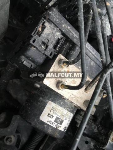 NISSAN NAVARA D40 YD25 AT 4WD FRONT AND REAR HALFCUT HALF CUT