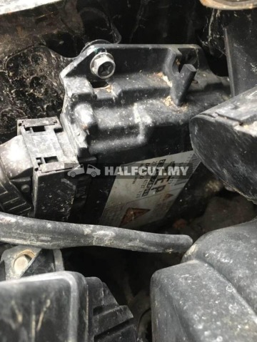 NISSAN NAVARA D40 YD25 AT 4WD FRONT AND REAR HALFCUT HALF CUT