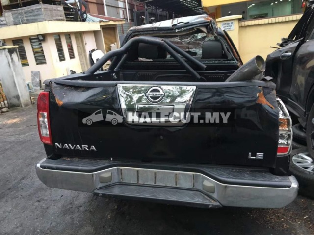 NISSAN NAVARA D40 YD25 AT 4WD FRONT AND REAR HALFCUT HALF CUT