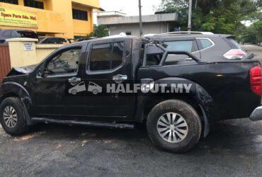 NISSAN NAVARA D40 YD25 AT 4WD FRONT AND REAR HALFCUT HALF CUT