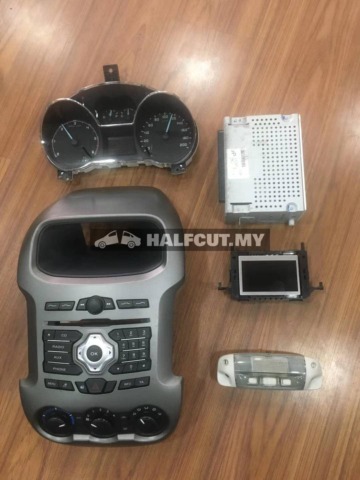 FORD RANGER T6 2.2CC MT 6SPEED 4WD FRONT CUT AND REAR CUT
