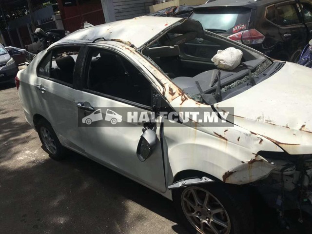 PERODUA BEZZA 1.3CC AUTO 1NR 2SENSOR FRONT AND REAR HALFCUT HALF CUT