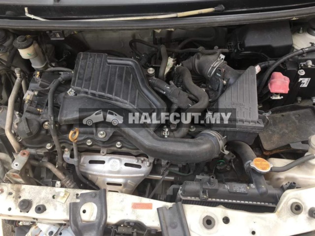 PERODUA BEZZA 1.3CC AUTO (1NR 2SENSOR) FRONT CUT AND REAR 