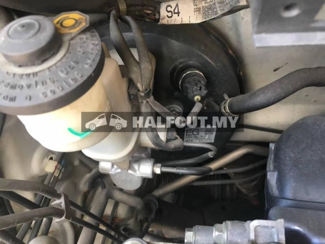 PERODUA BEZZA 1.3CC AUTO 1NR 2SENSOR FRONT AND REAR HALFCUT HALF CUT