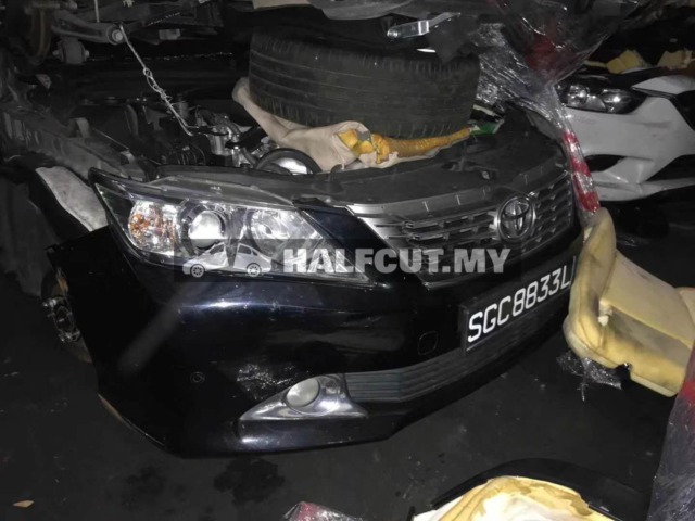 TOYOTA CAMRY ACV50 2.5CC 2AR FRONT AND REAR HALFCUT HALF CUT