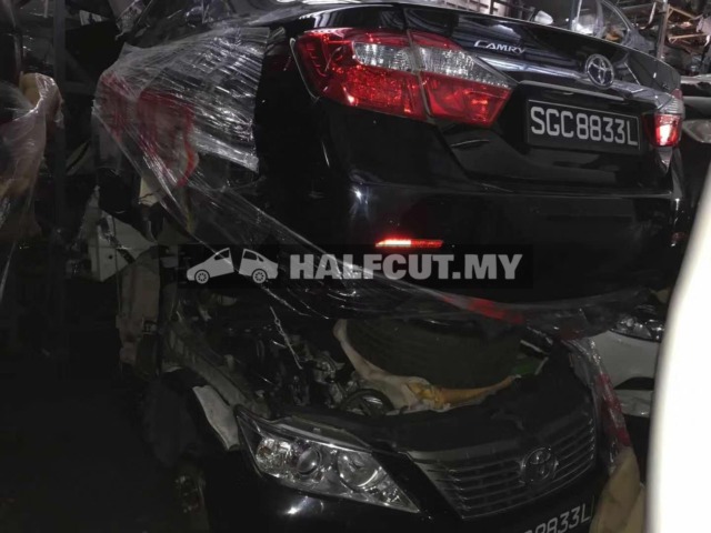 TOYOTA CAMRY ACV50 2.5CC 2AR FRONT AND REAR HALFCUT HALF CUT