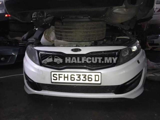 KIA OPTIMA K5 2.0CC G4KD FRONT AND REAR HALFCUT HALF CUT