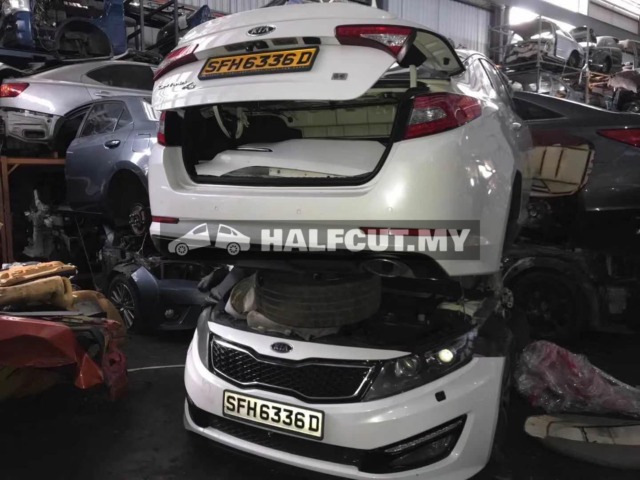 KIA OPTIMA K5 2.0CC G4KD FRONT AND REAR HALFCUT HALF CUT