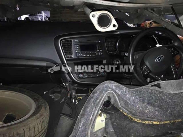 KIA OPTIMA K5 2.0CC G4KD FRONT AND REAR HALFCUT HALF CUT