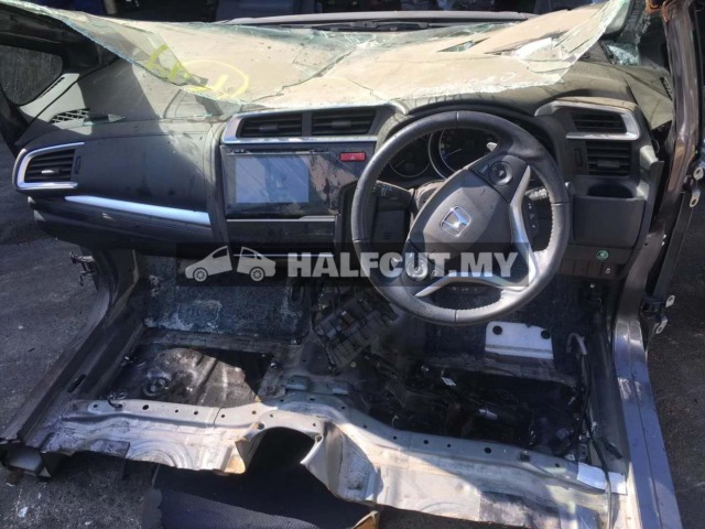 HONDA JAZZ T5A FRONT AND REAR HALFCUT HALF CUT