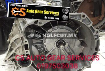 Proton Exora cvt auto gearbox
