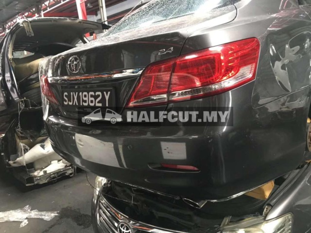 TOYOTA CAMRY ACV41 2.4CC AUTO 2AZ FRONT AND REAR HALFCUT HALF CUT