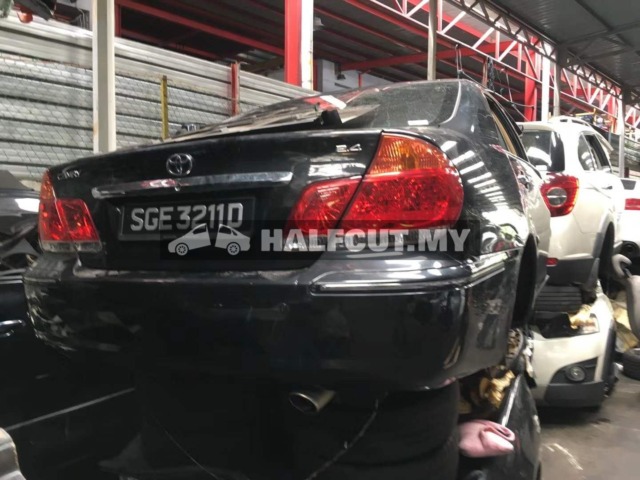 TOYOTA CAMRY ACV30 2.4CC 2AZ FRONT AND REAR HALFCUT HALF CUT