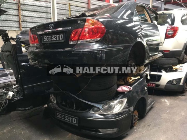TOYOTA CAMRY ACV30 2.4CC 2AZ FRONT AND REAR HALFCUT HALF CUT