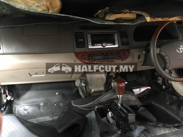 TOYOTA CAMRY ACV30 2.4CC 2AZ FRONT AND REAR HALFCUT HALF CUT
