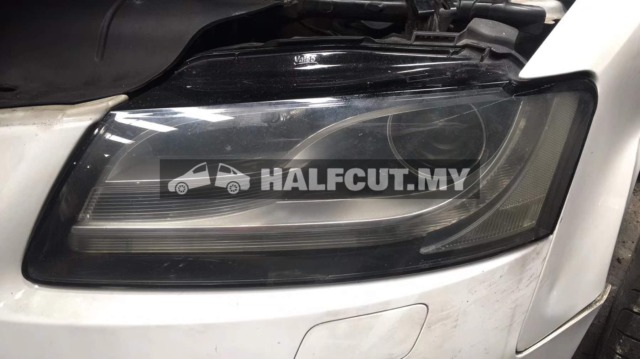 AUDI A5 2.0CC 4WD CDN QUATTRO FRONT AND REAR HALFCUT HALF CUT