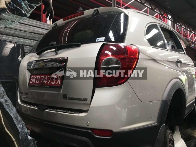 CHEVROLET CAPTIVA 2.4CC AUTO LE5 FRONT AND REAR HALFCUT HALF CUT