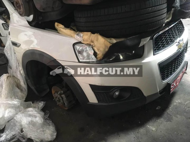 CHEVROLET CAPTIVA 2.4CC AUTO LE5 FRONT AND REAR HALFCUT HALF CUT