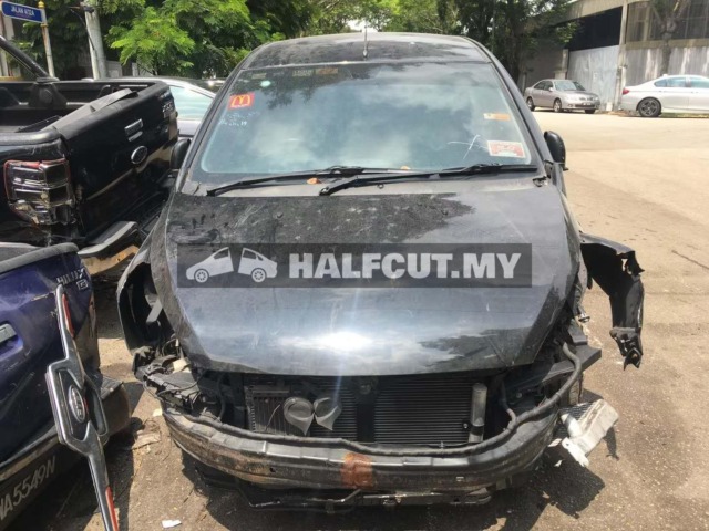 PROTON EXORA TURBO FRONT AND REAR HALFCUT HALF CUT