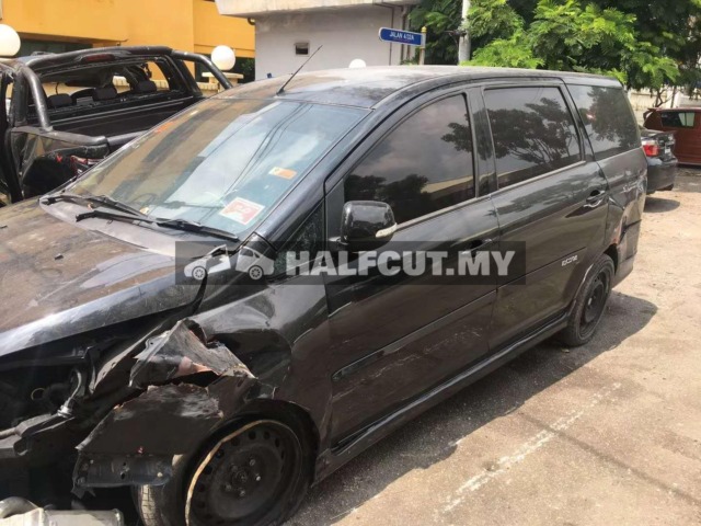 PROTON EXORA TURBO FRONT AND REAR HALFCUT HALF CUT