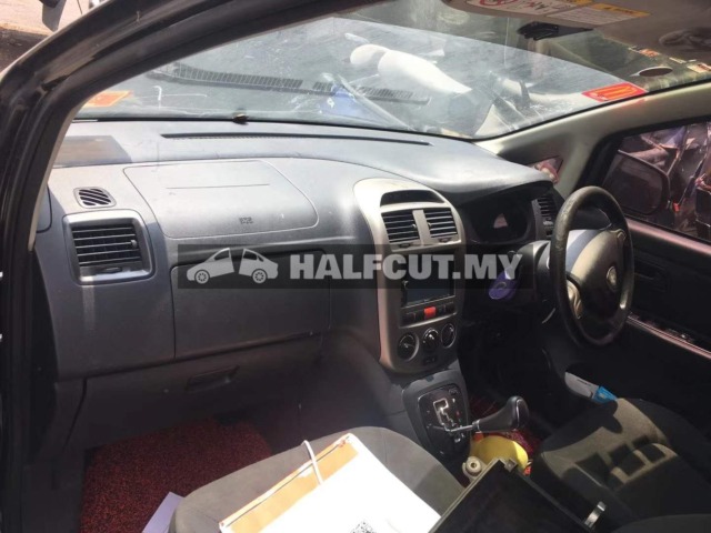 PROTON EXORA TURBO FRONT AND REAR HALFCUT HALF CUT