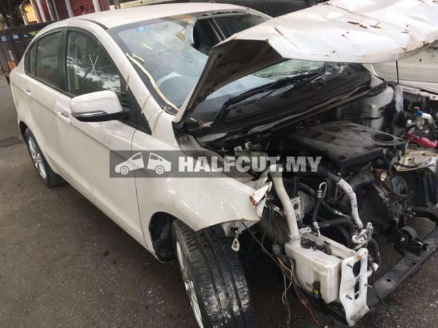 PROTON PREVE 1.6CC NA AUTO FRONT AND REAR HALFCUT HALF CUT BUMPER