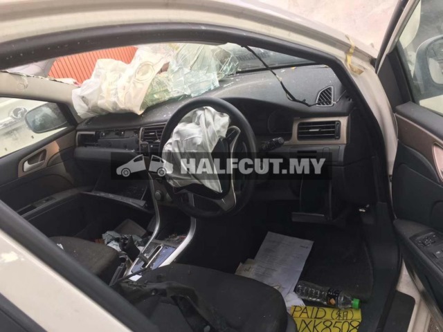 PROTON PREVE 1.6CC NA AUTO FRONT AND REAR HALFCUT HALF CUT BUMPER