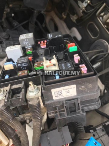 PROTON PREVE 1.6CC NA AUTO FRONT AND REAR HALFCUT HALF CUT BUMPER