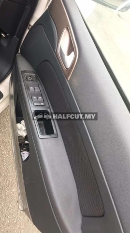 PROTON PREVE 1.6CC NA AUTO FRONT AND REAR HALFCUT HALF CUT BUMPER