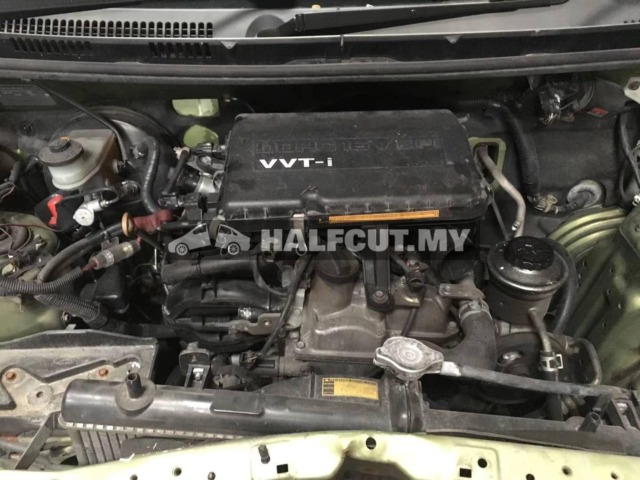 TOYOTA AVANZA 1.5CC AUTO FRONT CUT AND REAR CUT