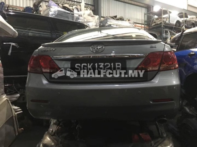 TOYOTA CAMRY ACV40 2.4CC AUTO FRONT AND REAR HALFCUT HALF CUT - Halfcut ...